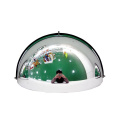 180 degree view 50cm half dome convex mirror for office/convenience store/warehouse observation